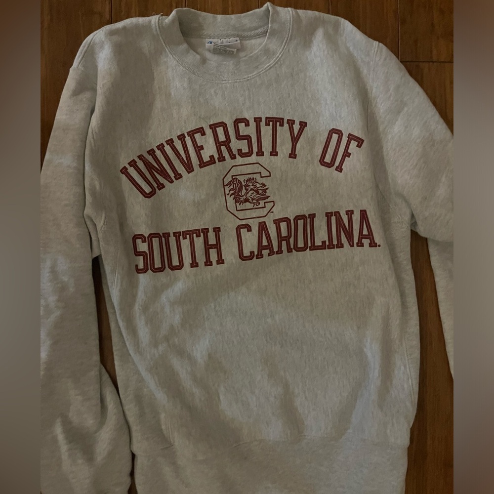Champion sweatshirt. University of South Carolina size small